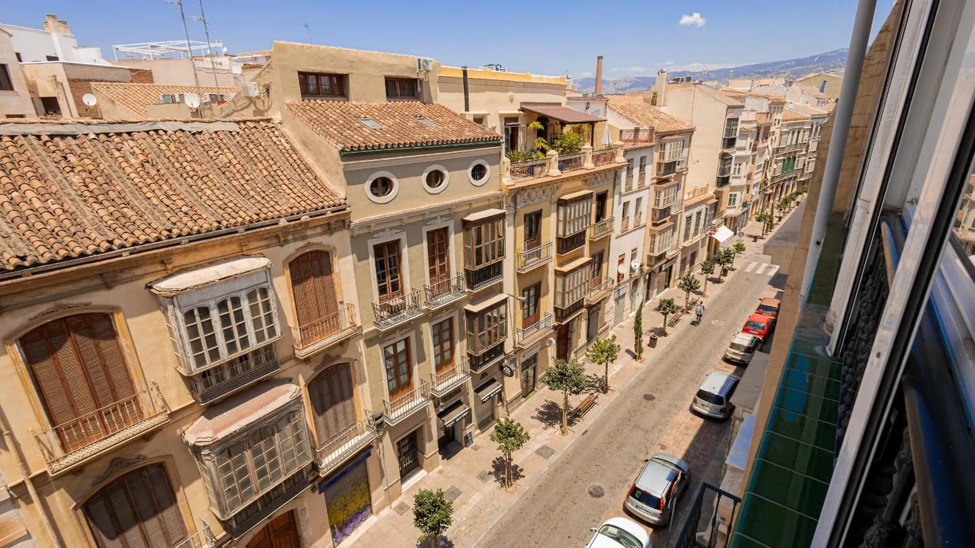 Apartamento C103 - Sunny Terrace, Old Town Views Málaga 0*,  España