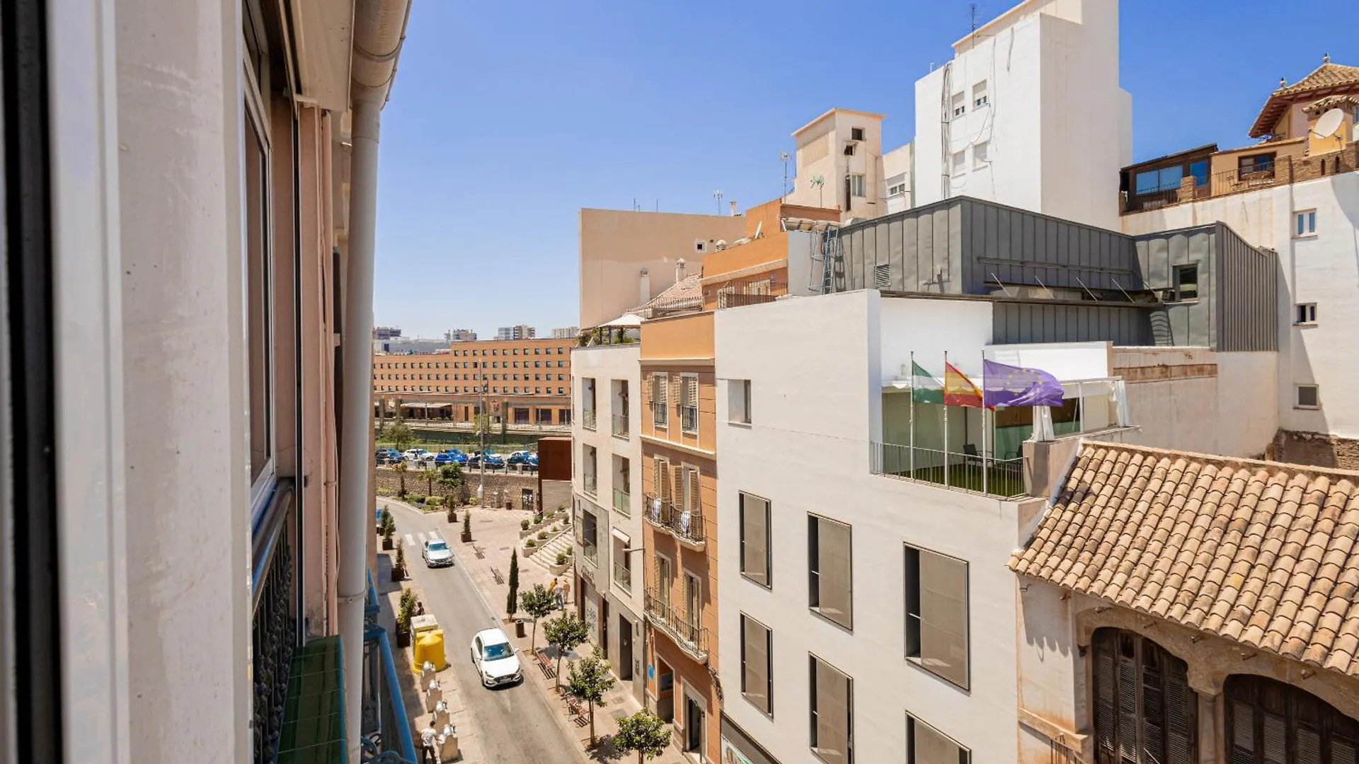 Apartamento C103 - Sunny Terrace, Old Town Views Málaga