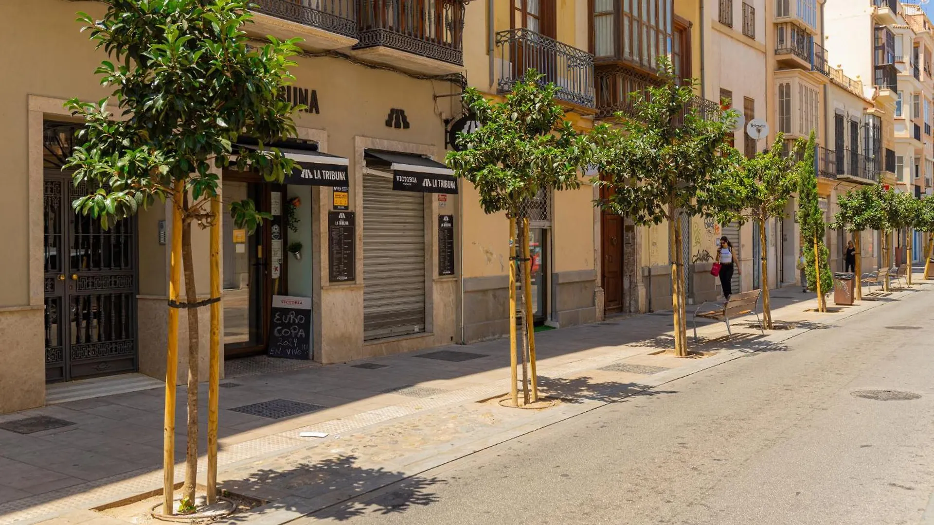 C103 - Sunny Terrace, Old Town Views Apartment Malaga Spain